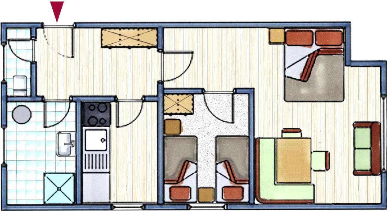 Апартаменти Smartflats Дорфгаштайн Екстер'єр фото