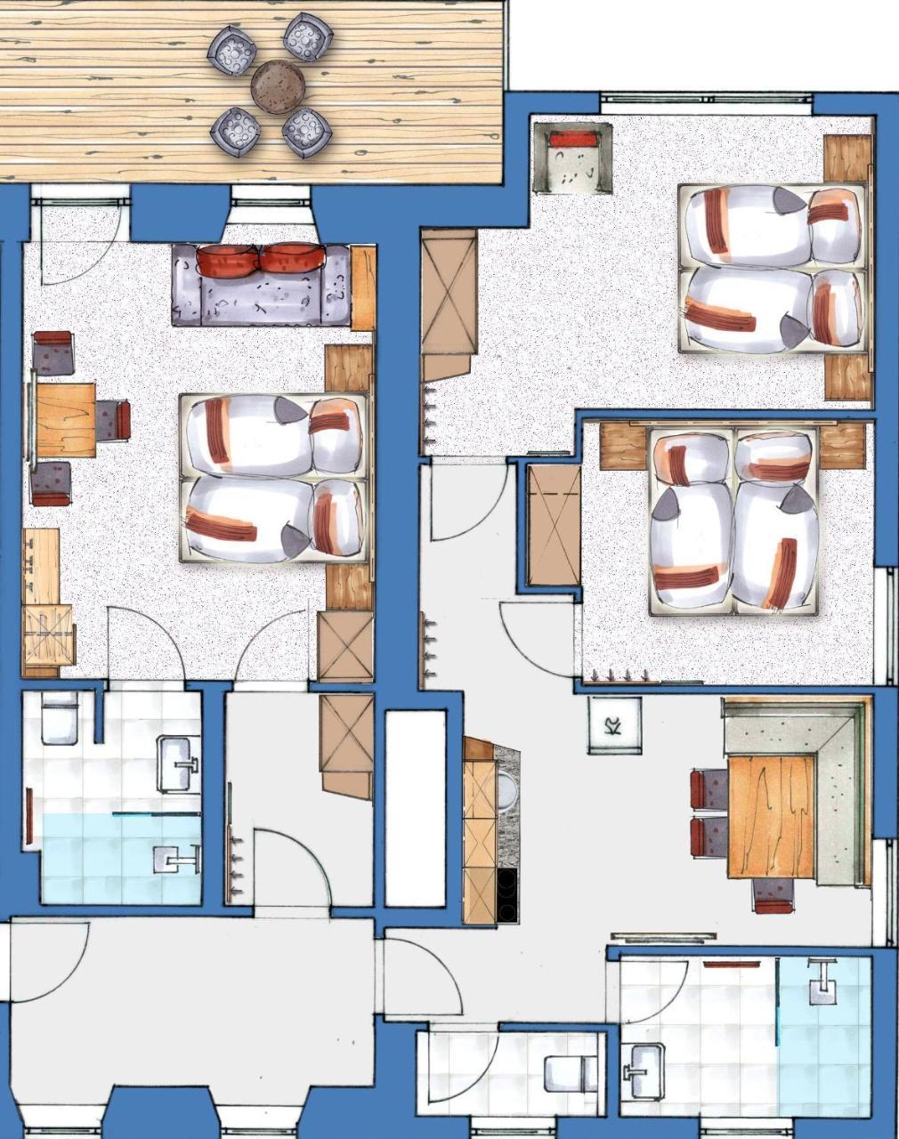 Апартаменти Smartflats Дорфгаштайн Екстер'єр фото