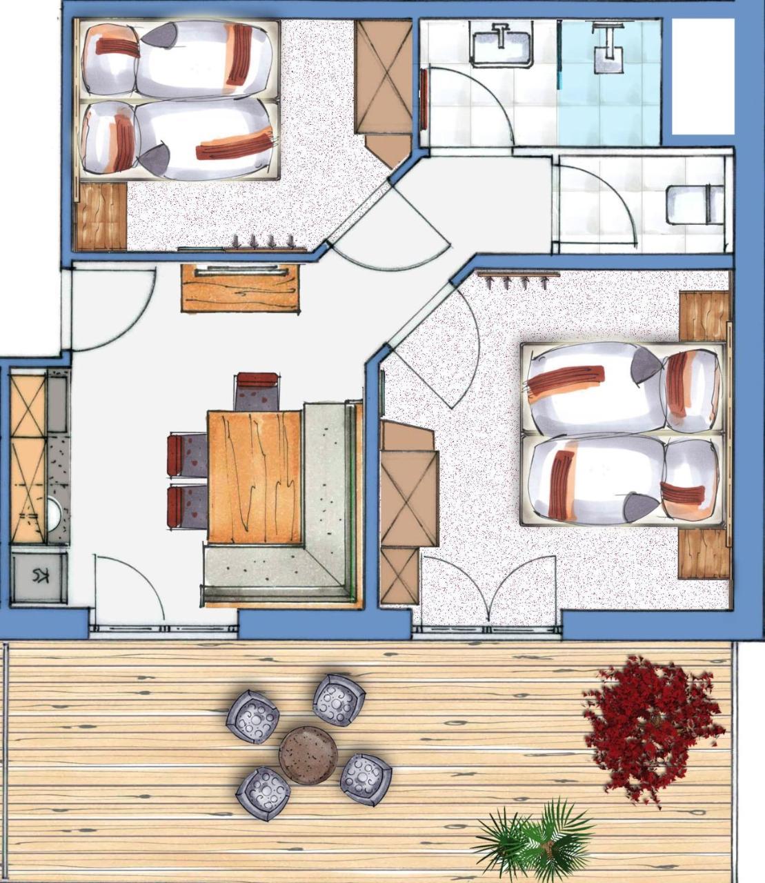 Апартаменти Smartflats Дорфгаштайн Екстер'єр фото