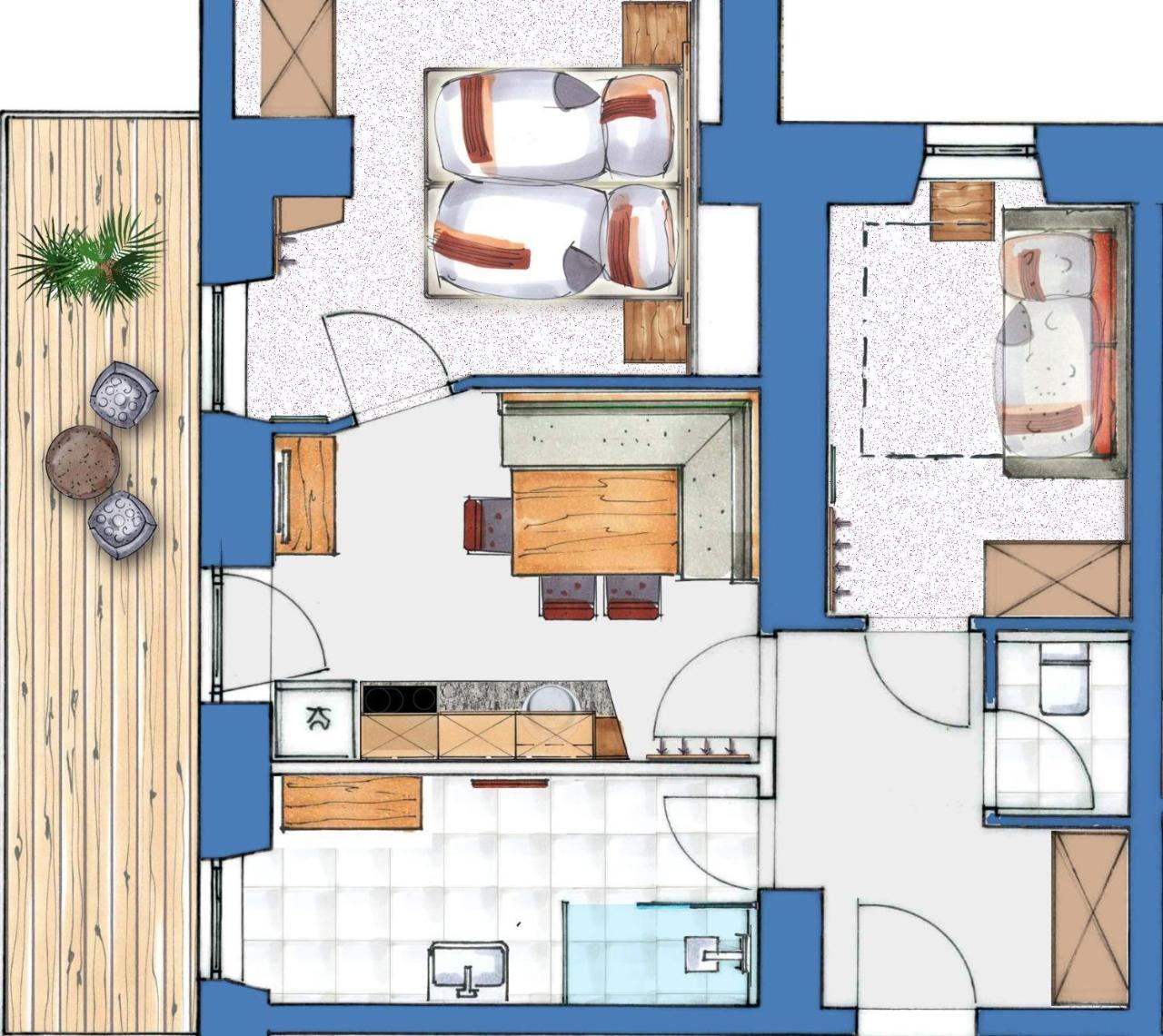 Апартаменти Smartflats Дорфгаштайн Екстер'єр фото