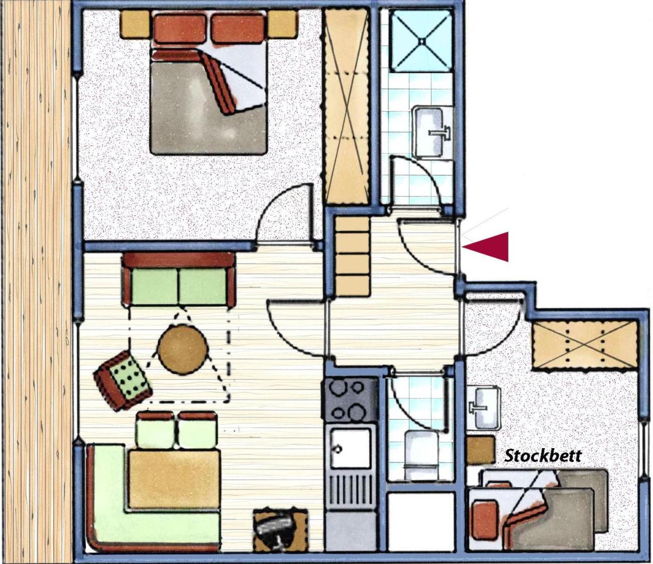 Апартаменти Smartflats Дорфгаштайн Екстер'єр фото