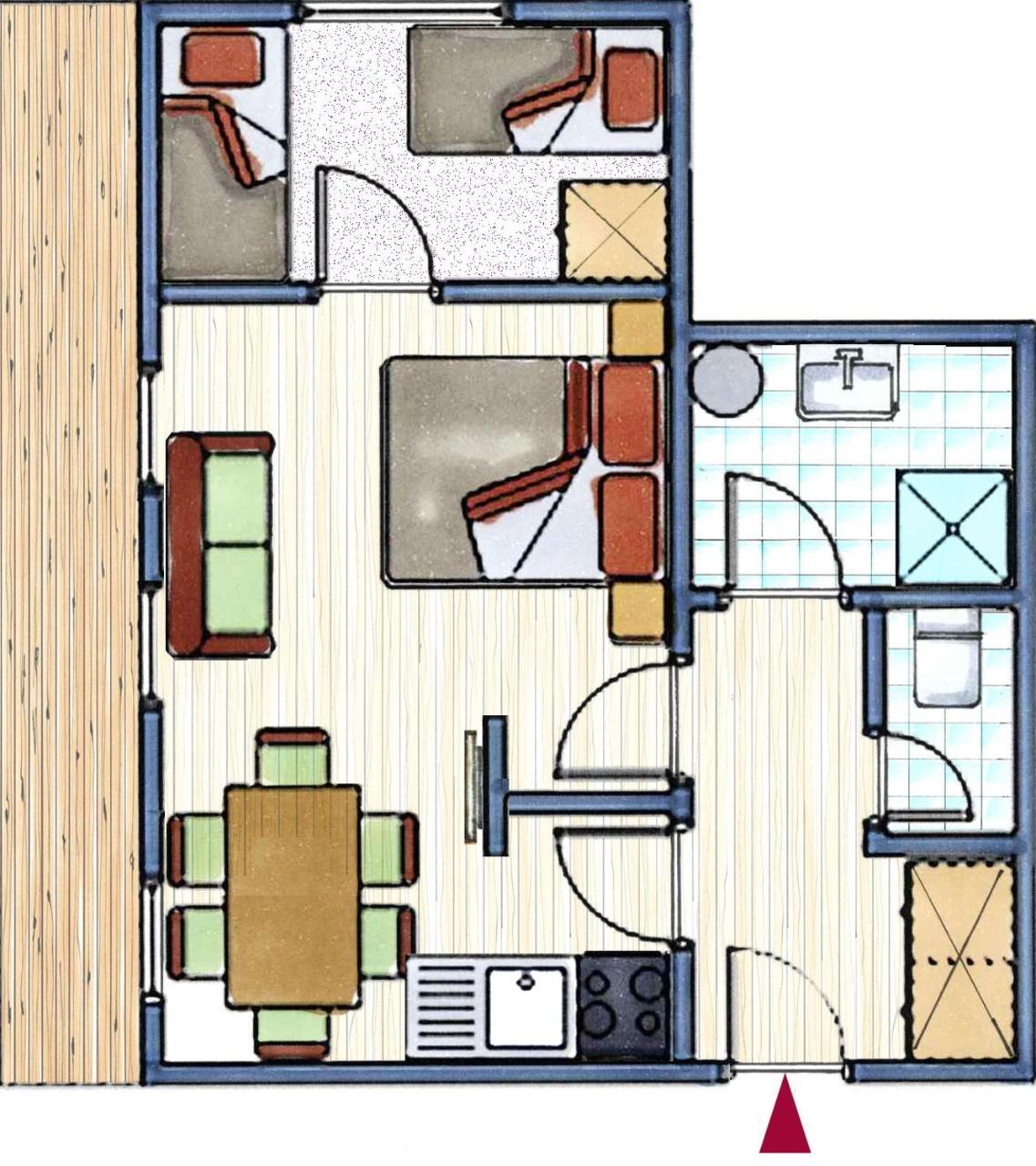Апартаменти Smartflats Дорфгаштайн Екстер'єр фото
